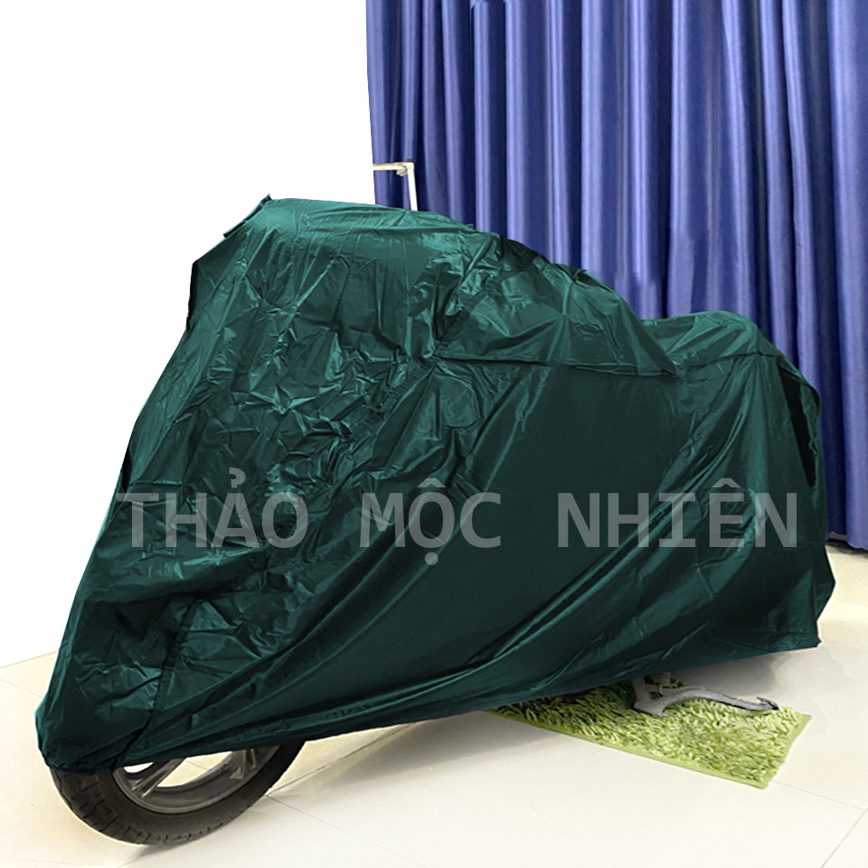 Bạt phủ Trùm xe máy Siêu Bền, Siêu Dày chống MƯA LỚN, NẮNG GẮT