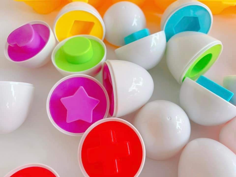 Trò Chơi Matching Egg - TRỨNG GHÉP ĐÔI HÌNH HỌC