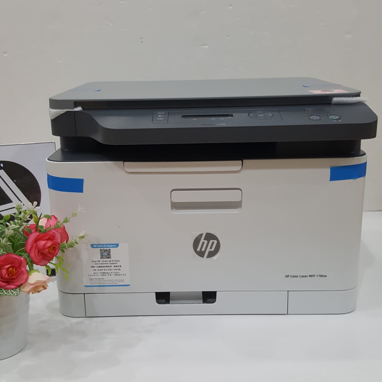 HP Color Laser MFP 178nw All-in-One Wireless Printer - Tdk