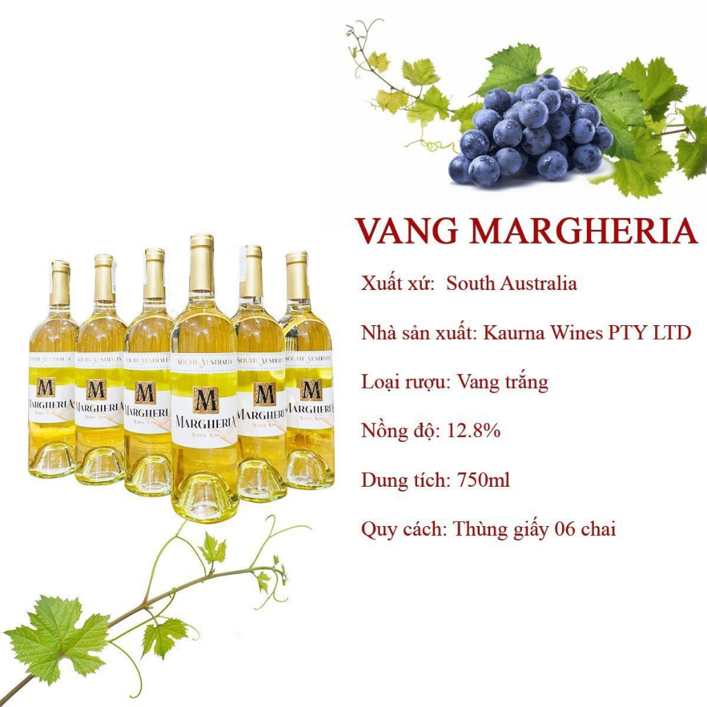 Australian Wine Margheria White 750 ml