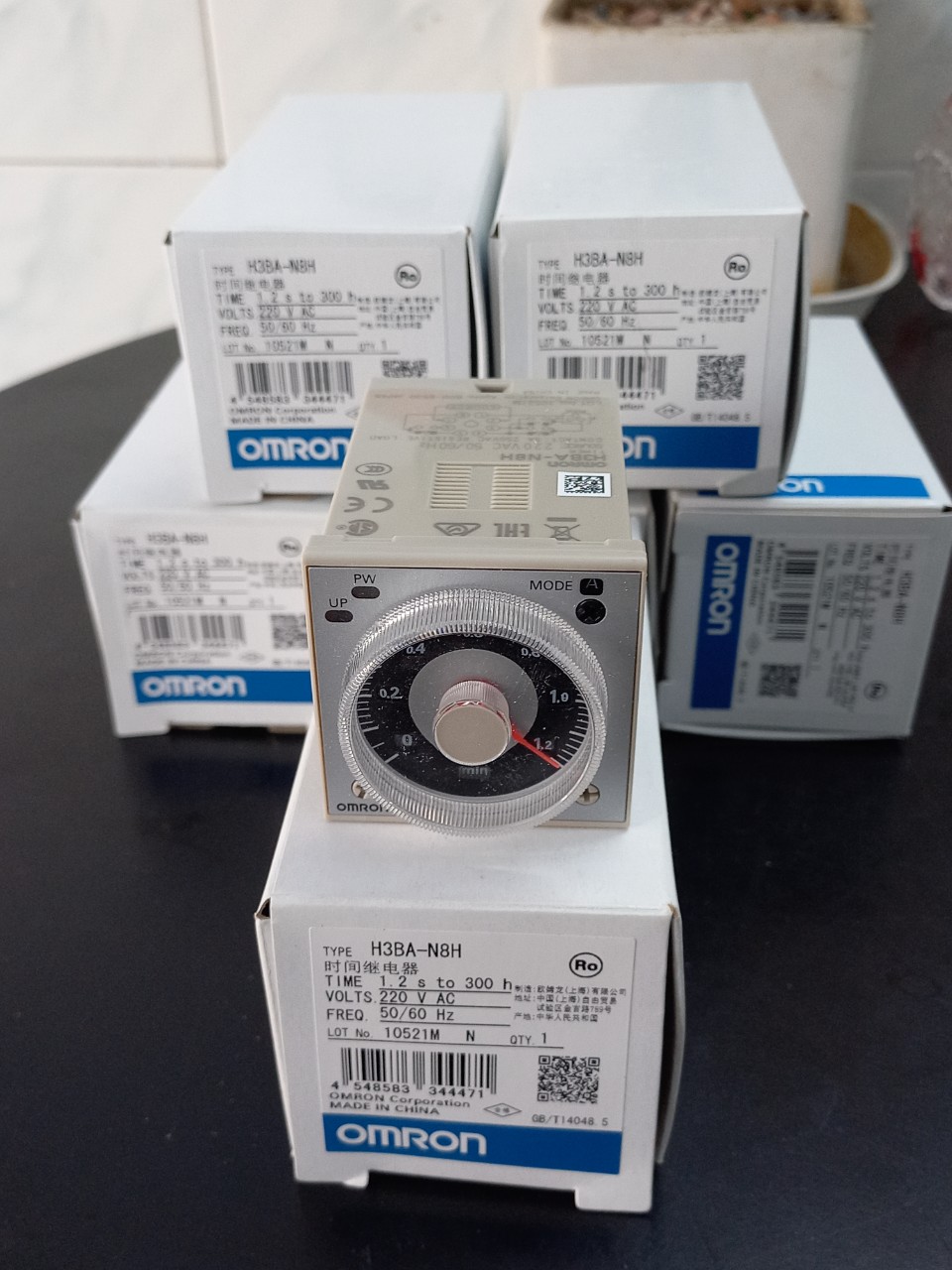 Bộ đặt thời gian h3ba-n8h ac220