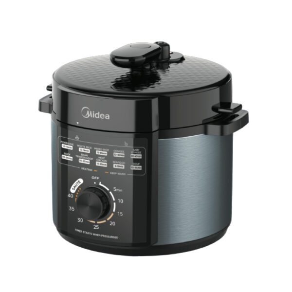 Nồi Áp Suất Điện Đa ăng Midea MPM50010AMG (Dung tích 5L, Công suất 1000W)