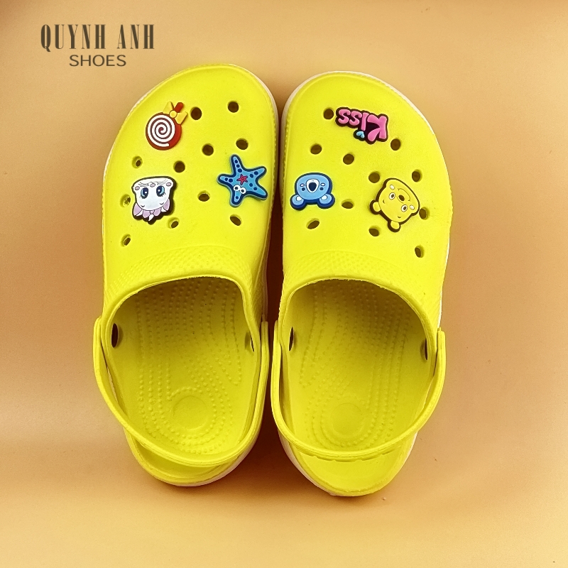 Dép Sục Bít Mũi Đẹp Bền [TẶNG 6 STICKER]