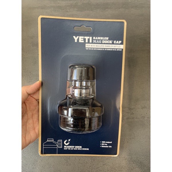 Yeti original accessories (Hotshot, straw cap and magslider S,M,L)