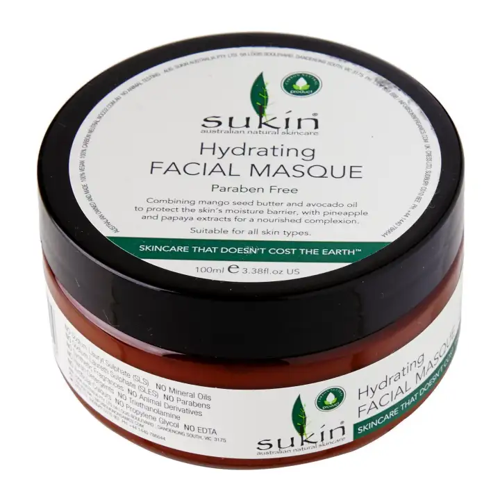 Sukin Hydrating Facial Masque 100ML