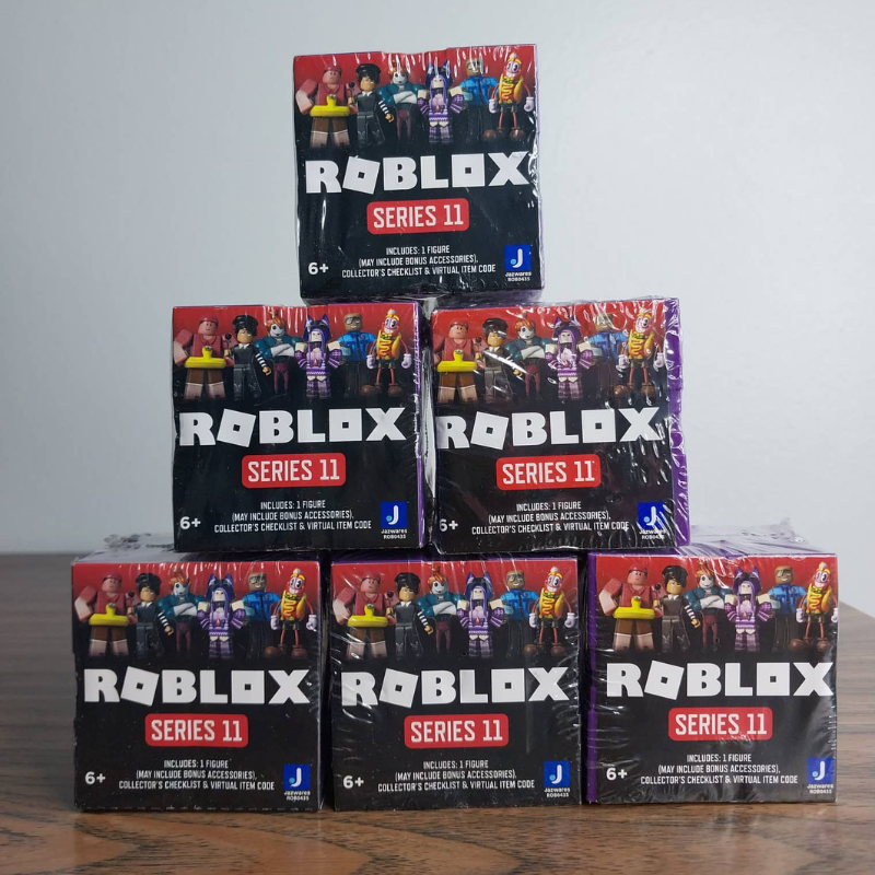 Roblox Toy Box Series 11 Chính Hãng Có Code ( 1 Hộp )