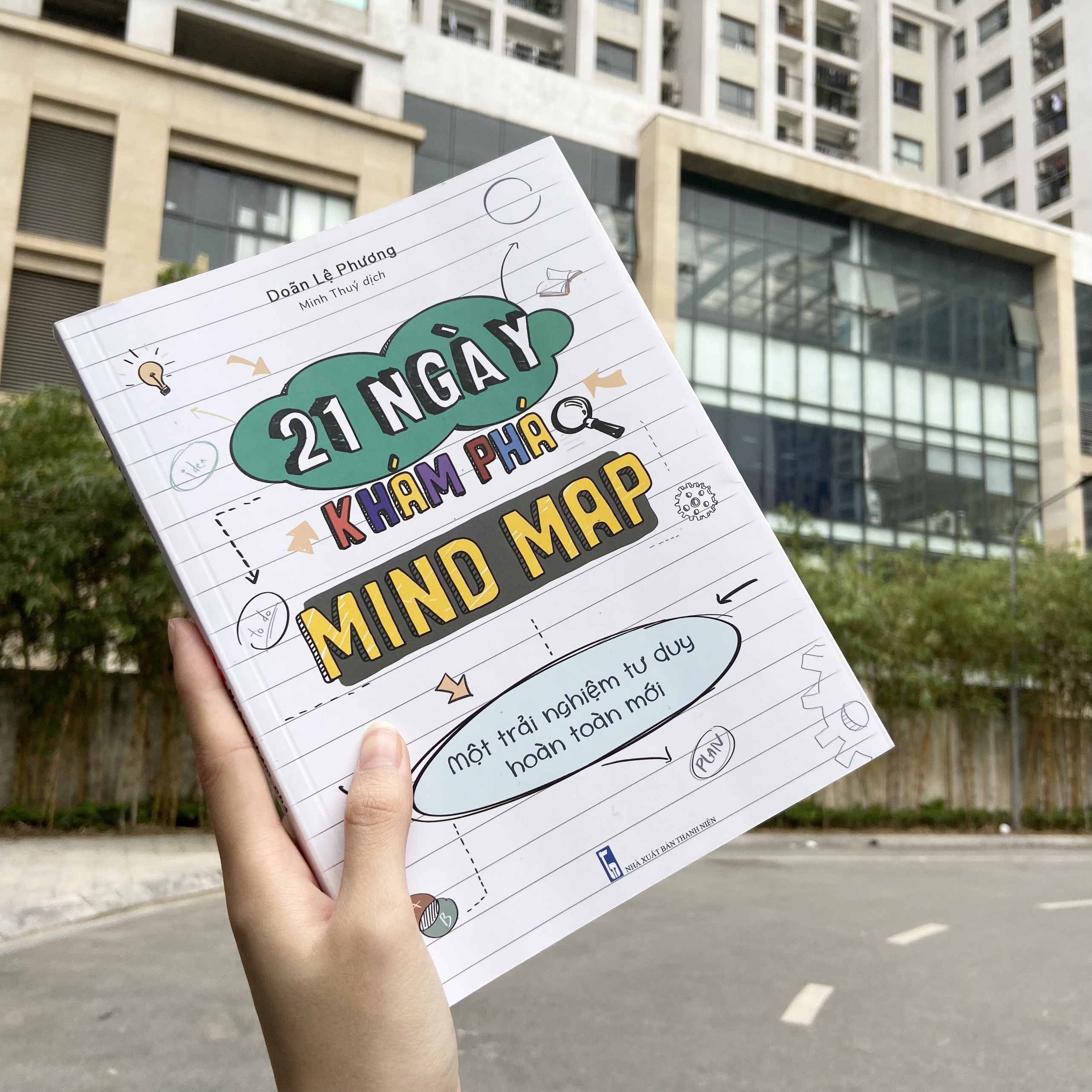 Sách: 21 Ngày Khám Phá Mind Map - Làm Chủ Sơ Đồ Tư Duy
