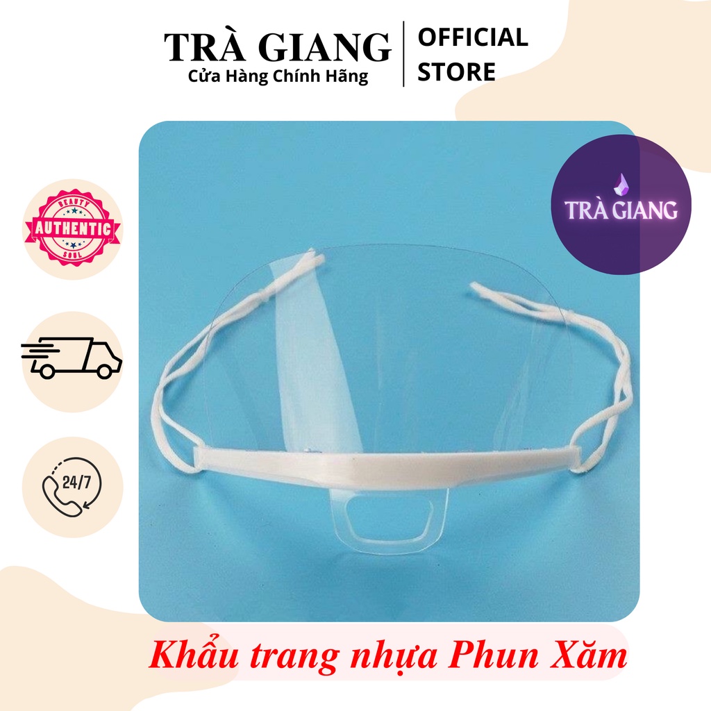 Khẩu trang nhựa (1 chiếc)