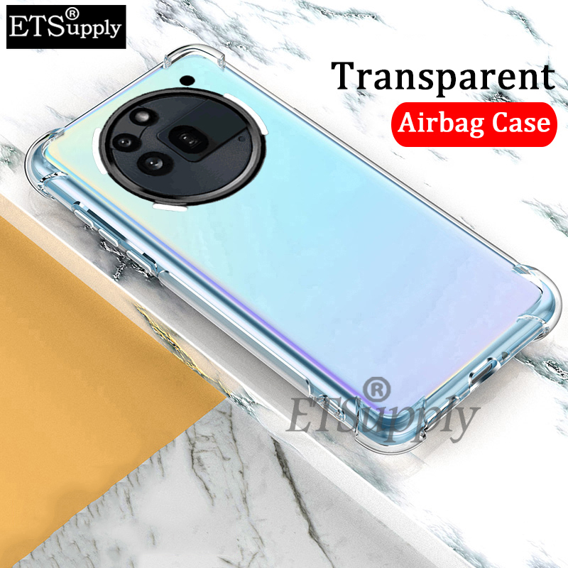 Phone case NothingPhone 3A Pro Soft Transparent Full Protection shockproof Armor Back Cover Nothing Phone 3A Case. 