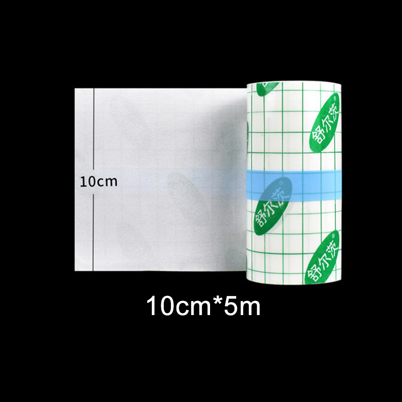Waterproof Medical Tape Waterproof Medical Antiallergic Wound Dressing