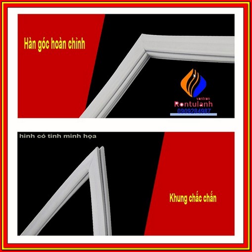 Ron tủ lạnh Panasonic  Model NR-BV288