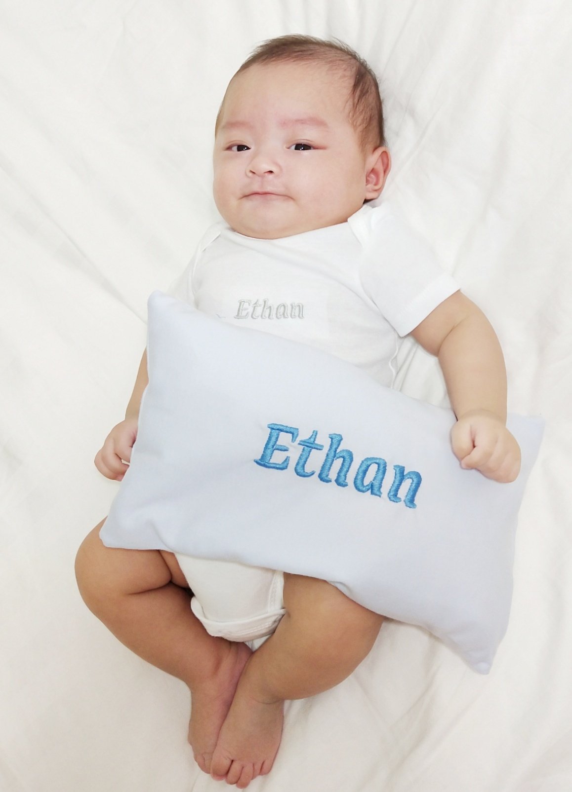 baby husk pillow