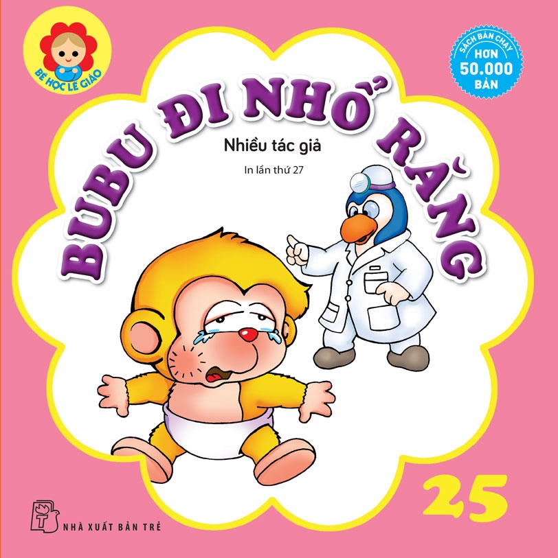 Sách nxb trẻ - bubu 25. bubu đi nhổ răng