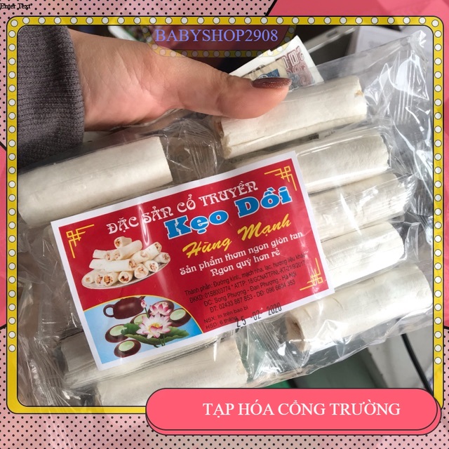 1 túi kẹo dồi lạc hùng mạnh sỉ đồ trẻ em
