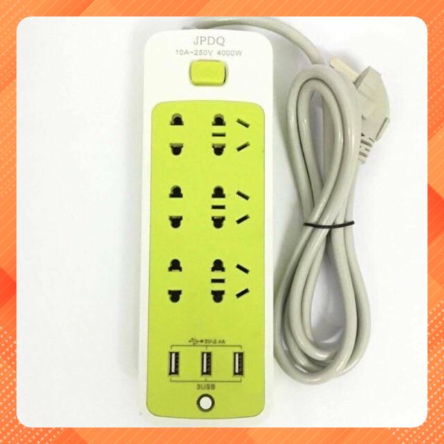 Ổ cắm điện đa năng có cổng usb