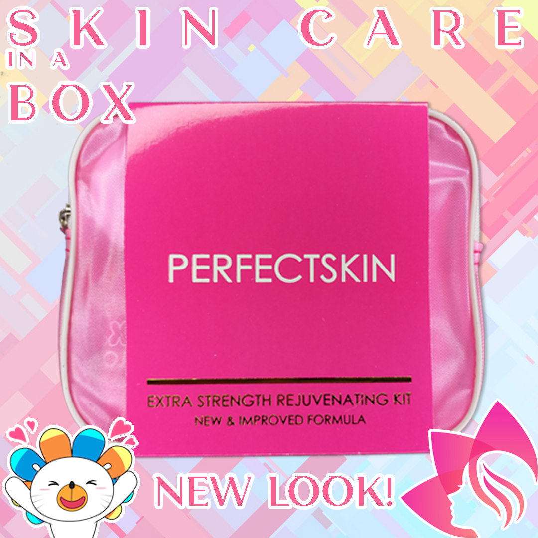 Perfect Skin Extra Strength Rejuvenating Kit [ NEW & IMPROVED FORMULA ...