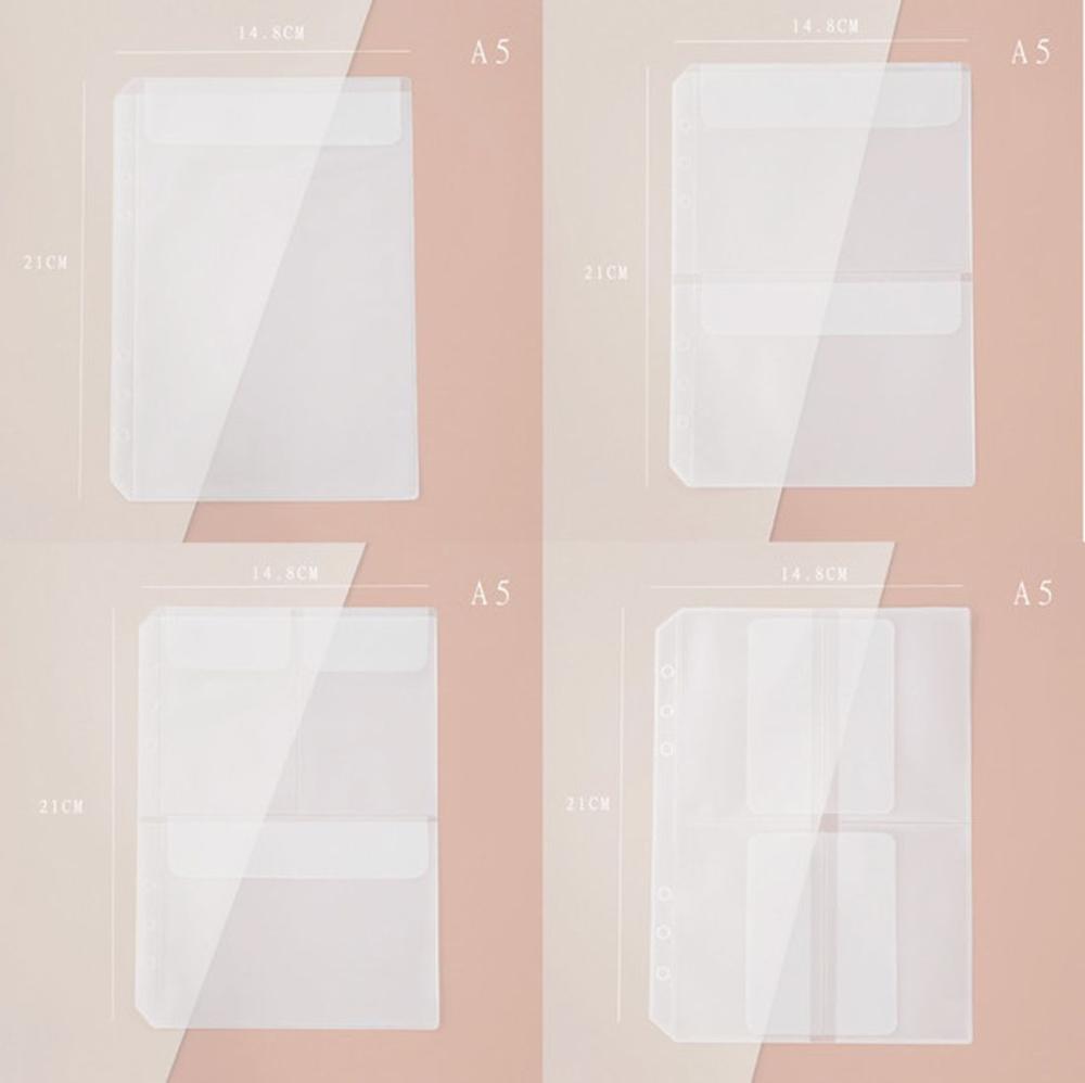 Waterproof Office Supplies Card Organizer File Holder Stickers Storage ...