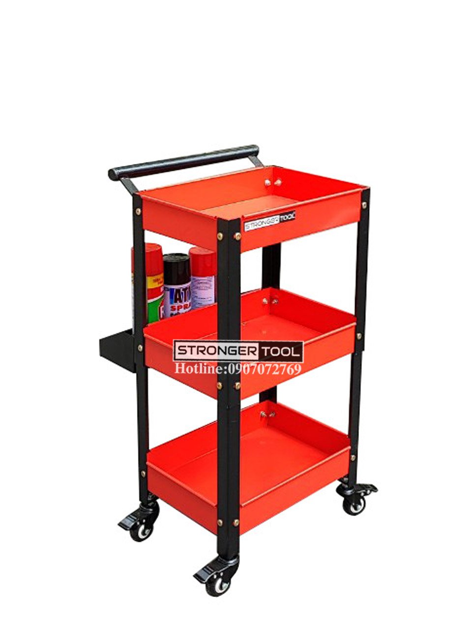 XE ĐẨY DỤNG CỤ ĐA NĂNG 3 TẦNG STRONGER TOOL
