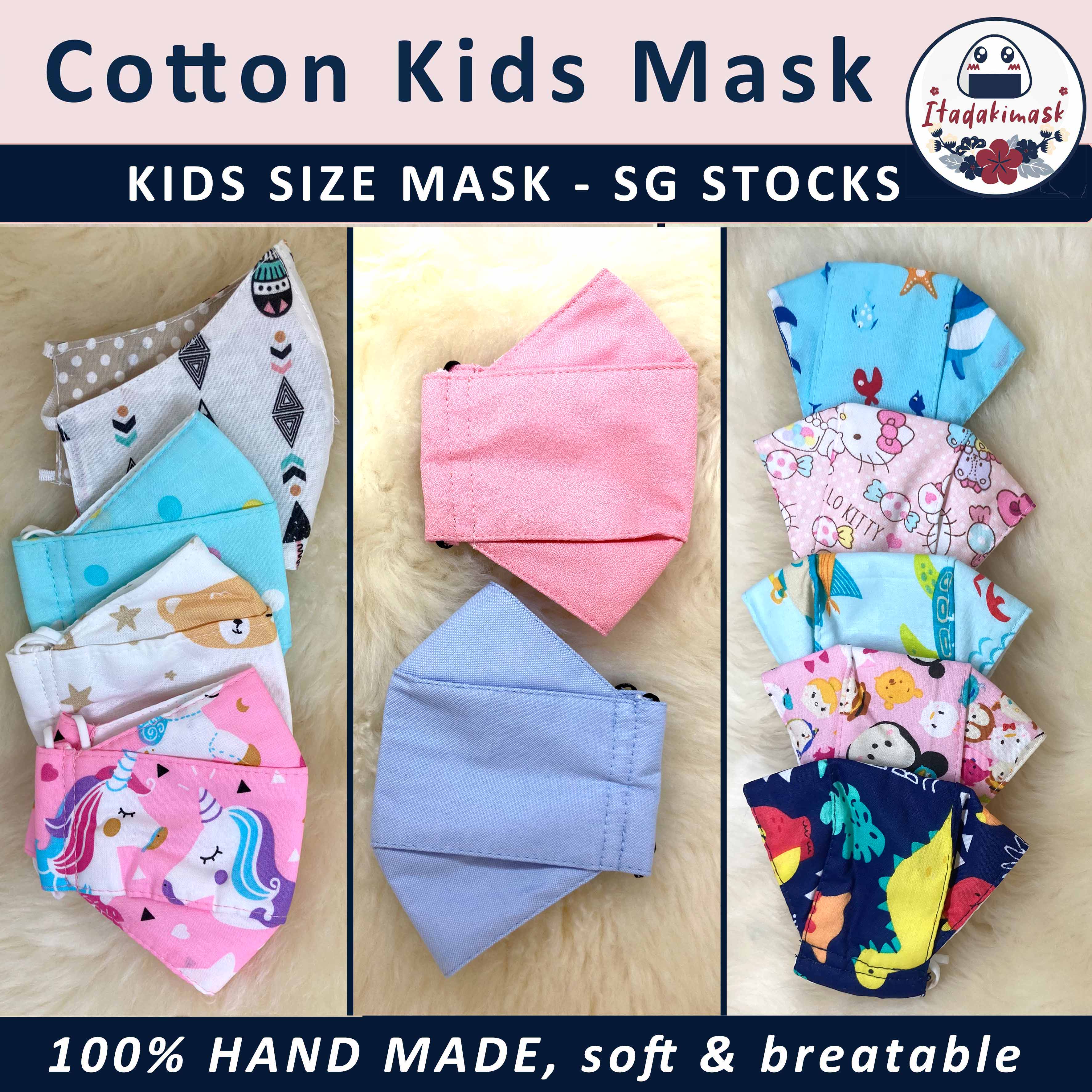 washable cotton mask