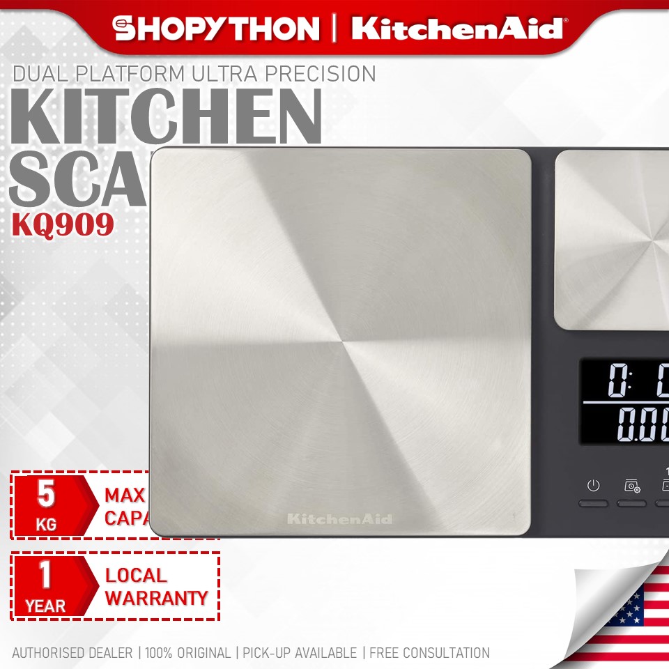  KitchenAid KQ909 Dual Platform Digital Kitchen and