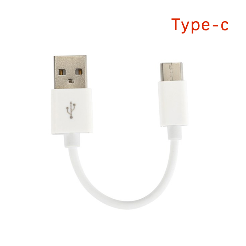 Bo type c micro usb cable 10cm short fast charging for phone usb data cord