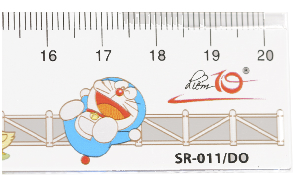 Bộ Thước Kẻ Êke Draemon điểm 10 TP-SR09/DO ( 1 bộ 4 thước như hình )
