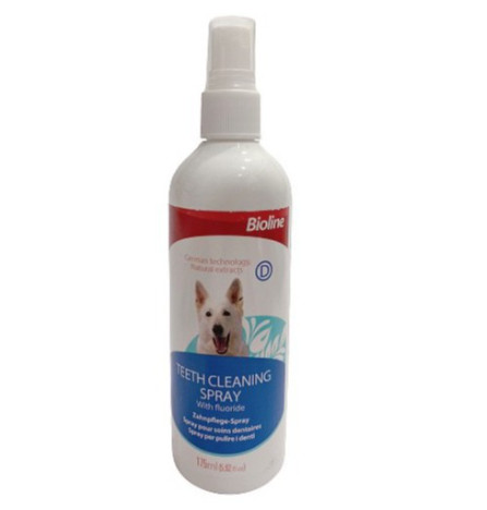 Xịt thơm miệng khử mùi hôi Bioline 175ml
