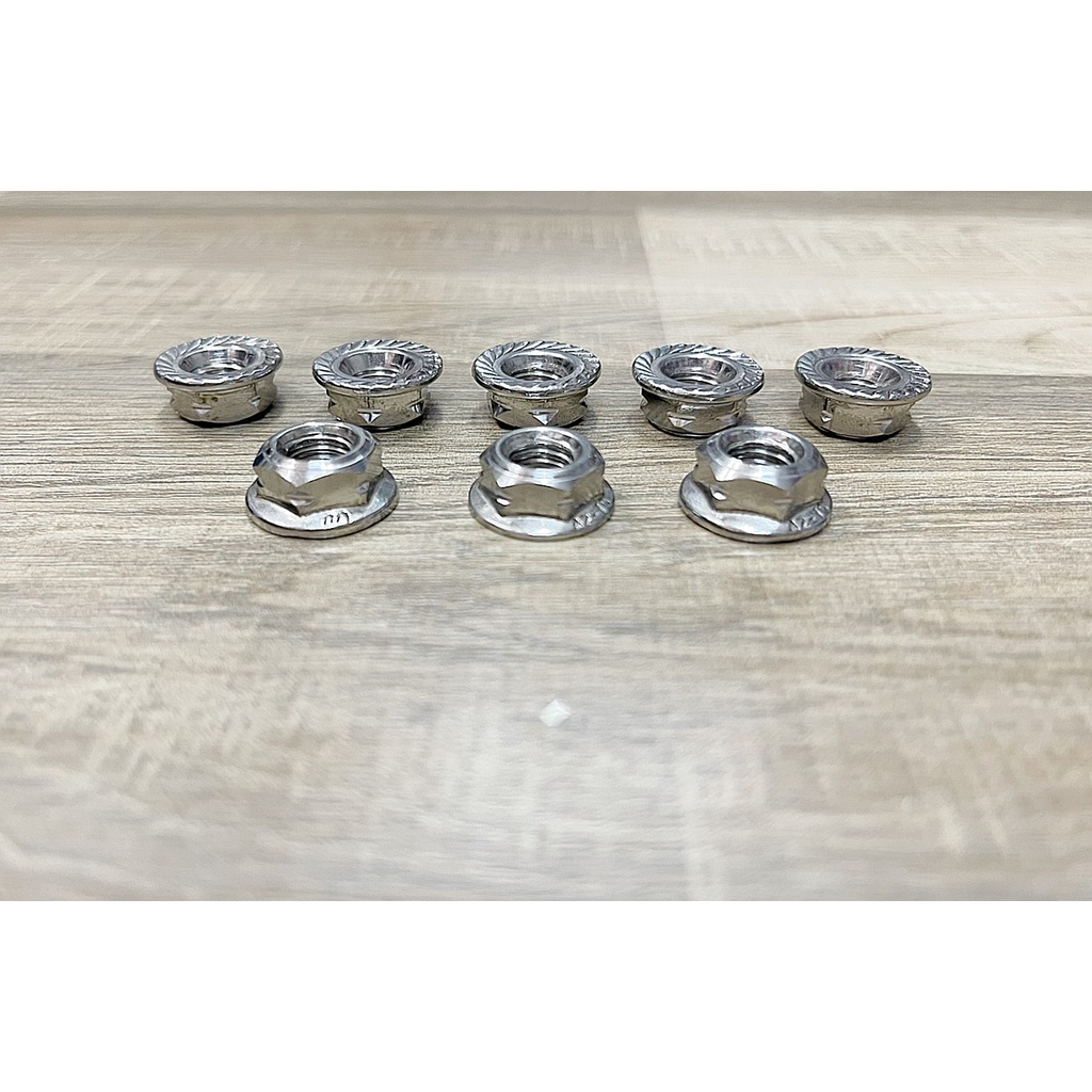 [ GIÁ CỰC SỐC ] Tán Hở Inox 304 6li