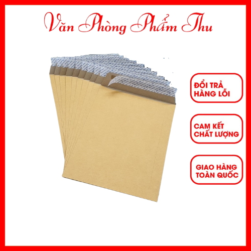 Combo 10 cái bao bì thư a4 định lượng 100gsm có keo 2 mặt