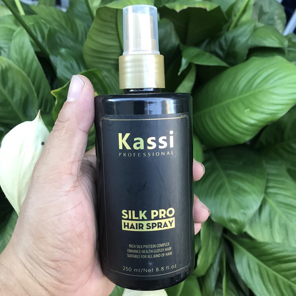 Kassi Silk Pro Hair Spray 250ml