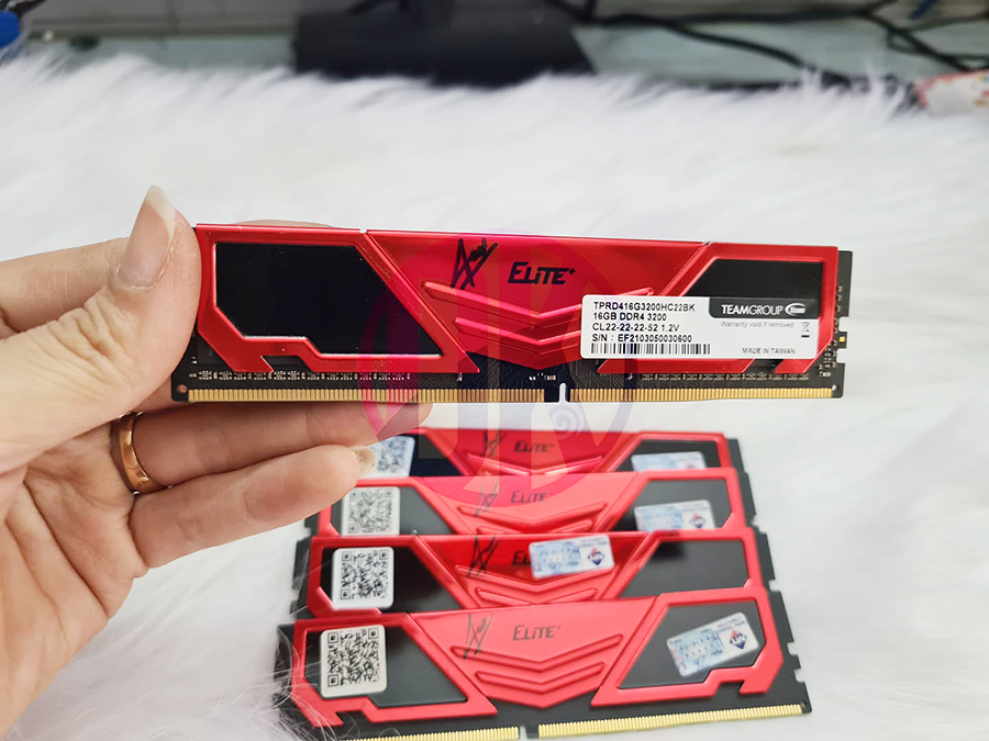 [HCM]  Ram máy tính  Team Group 16G buss 3200Mhz