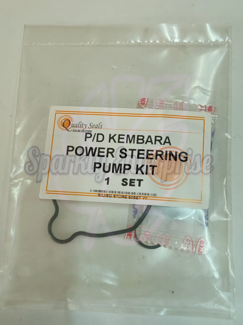 PERODUA KEMBARA ALL MODEL (1998-2003) POWER STEERING RACK REPAIR KIT MADE BY OEM main image 1