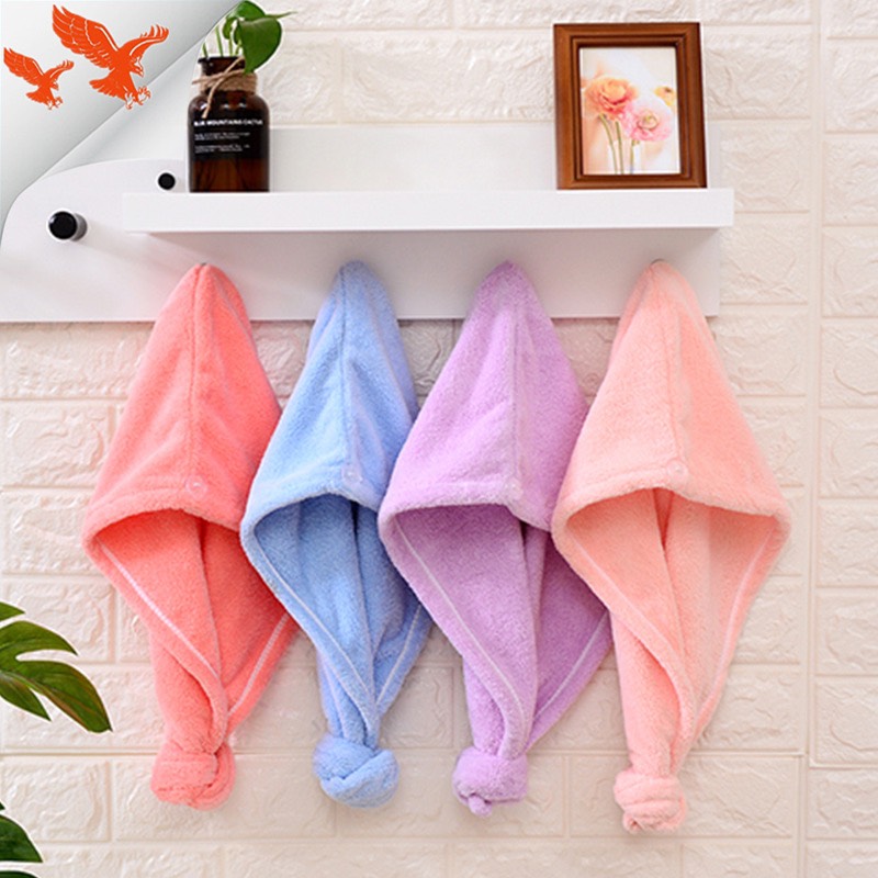 Khăn Quấn Ủ Tóc Lau Khô, khăn dùng gội đầu, ủ tóc