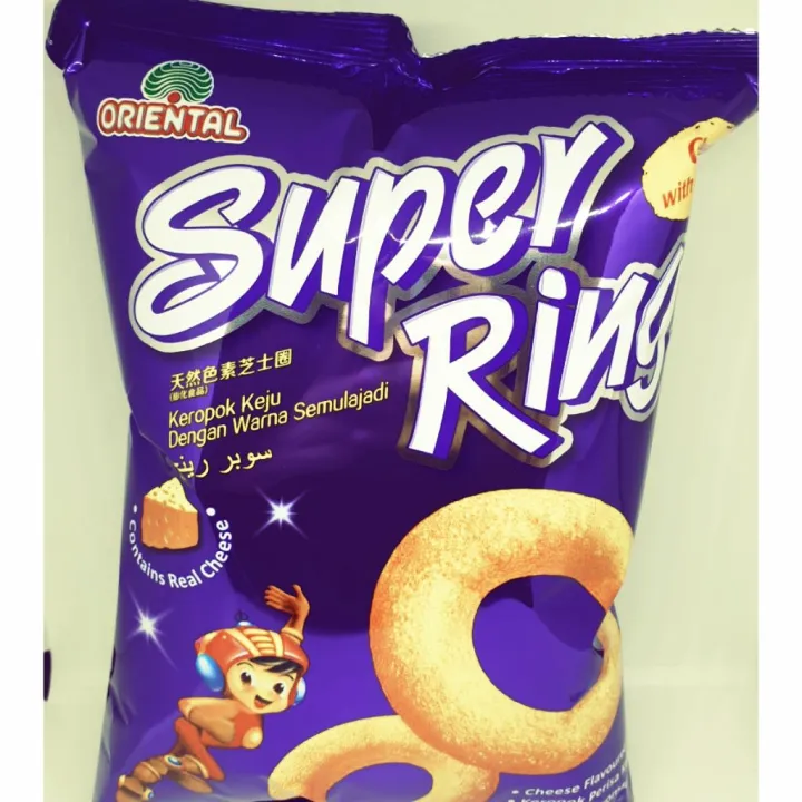 Super Ring Big 60g X 10 Packet Lazada Singapore