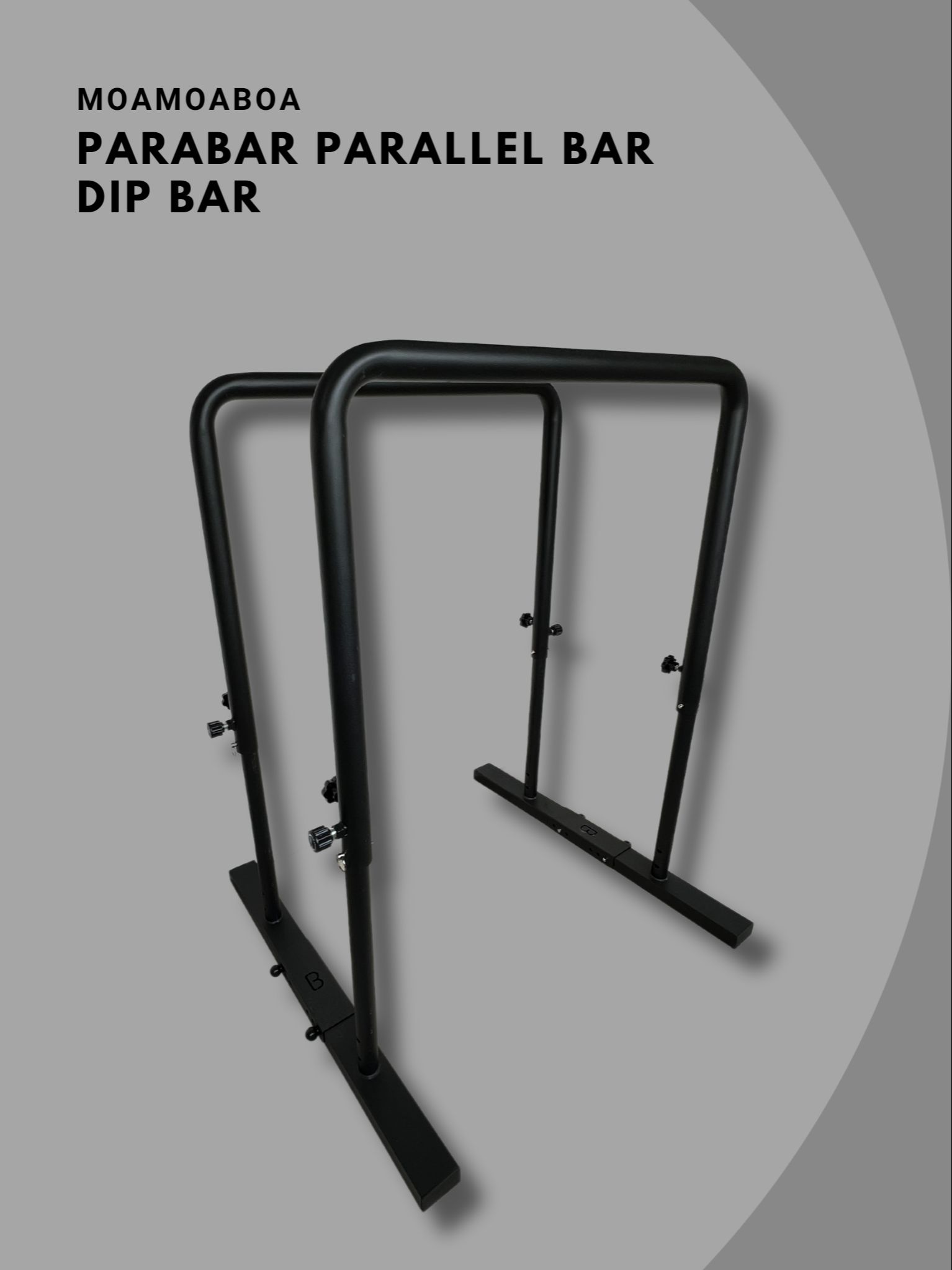 🇸🇬 [READY STOCK] MMB Parabar Parallel Bar Dip Bar Height and Width
