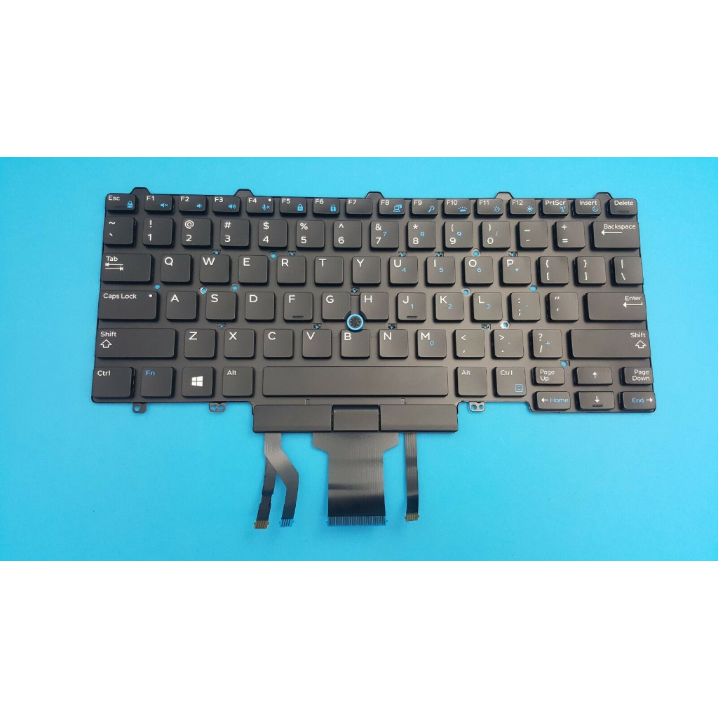 Bàn phím laptop Dell Latitude E7450 E5450 E7470 E5470 E5490 E7480 E7490 - Bảo hành đổi mới