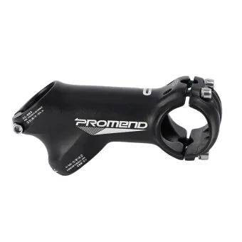 white road bike stem