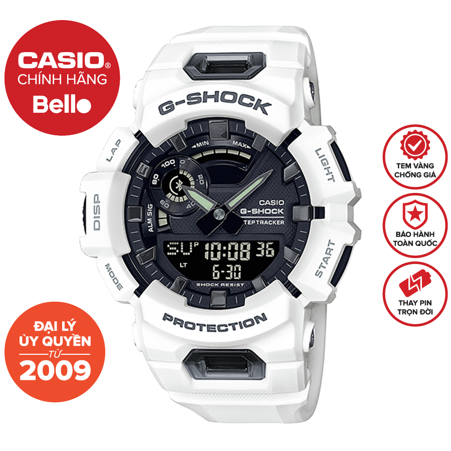 Đồng hồ Nam Dây Nhựa Casio G-Shock GBA-900-7ADR chính hãng bảo hành 5 năm Pin trọn
