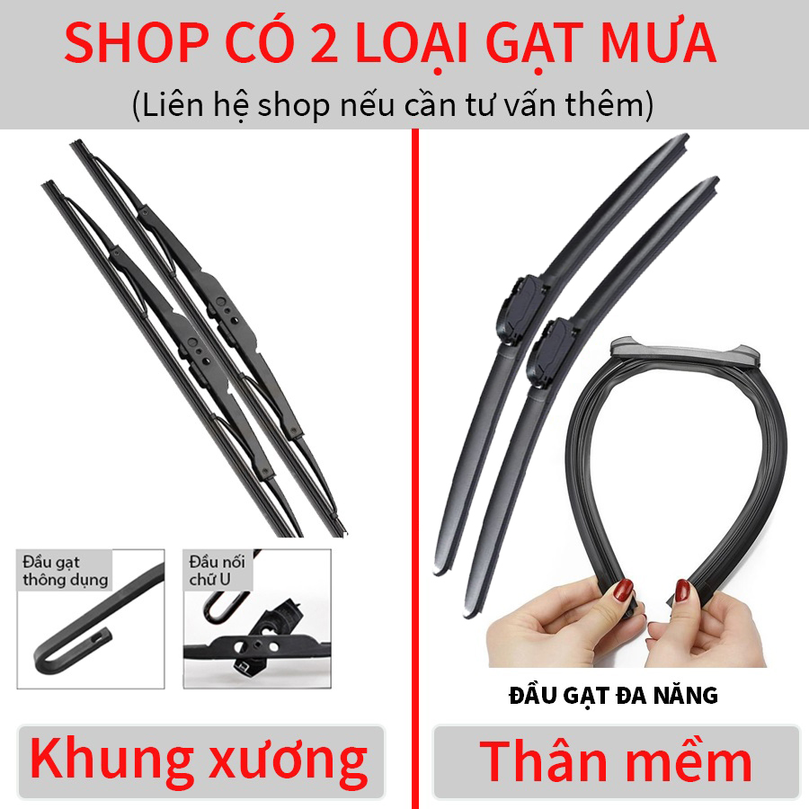[Frame soft multi-purpose] 1 pair wiper boneless wipers blade Silicon senior multi-purpose car line honda Brio, jazz, city, CR-V, HR-V, civic, accord stick brush wipers rain Silicon soft don't boned, wiper car glass Oto, bar rain windshield wiper