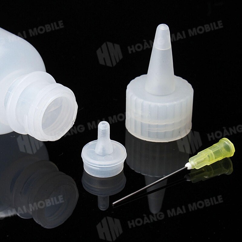 Lọ đựng dung dịch nhựa WTS-001