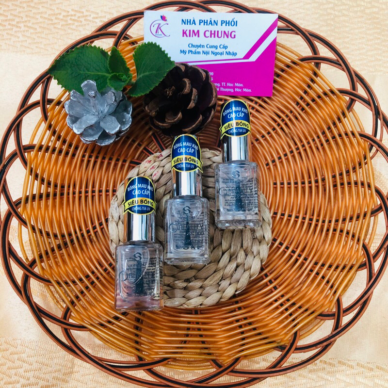 Sơn bóng mau khô Top coat