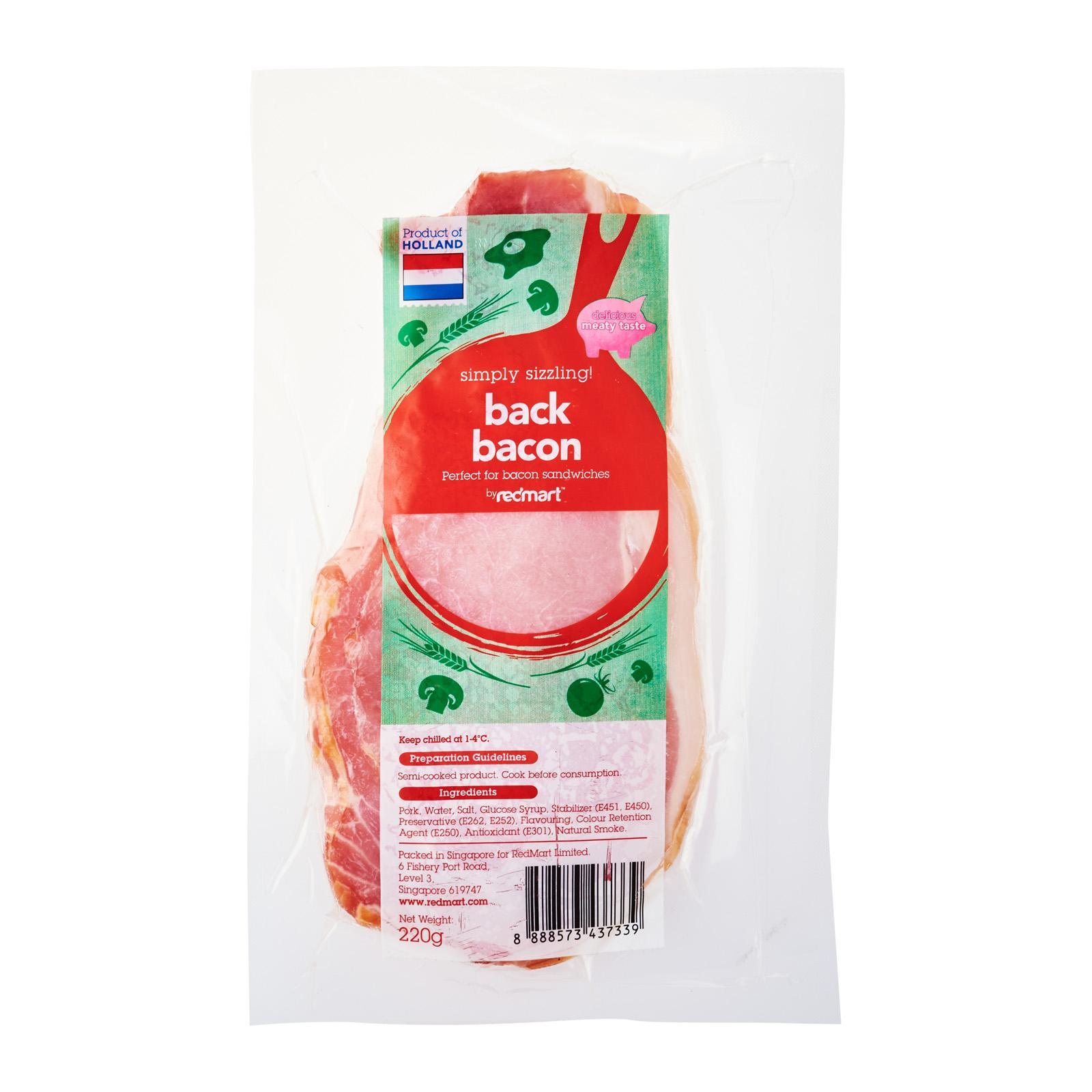 RedMart Back Bacon