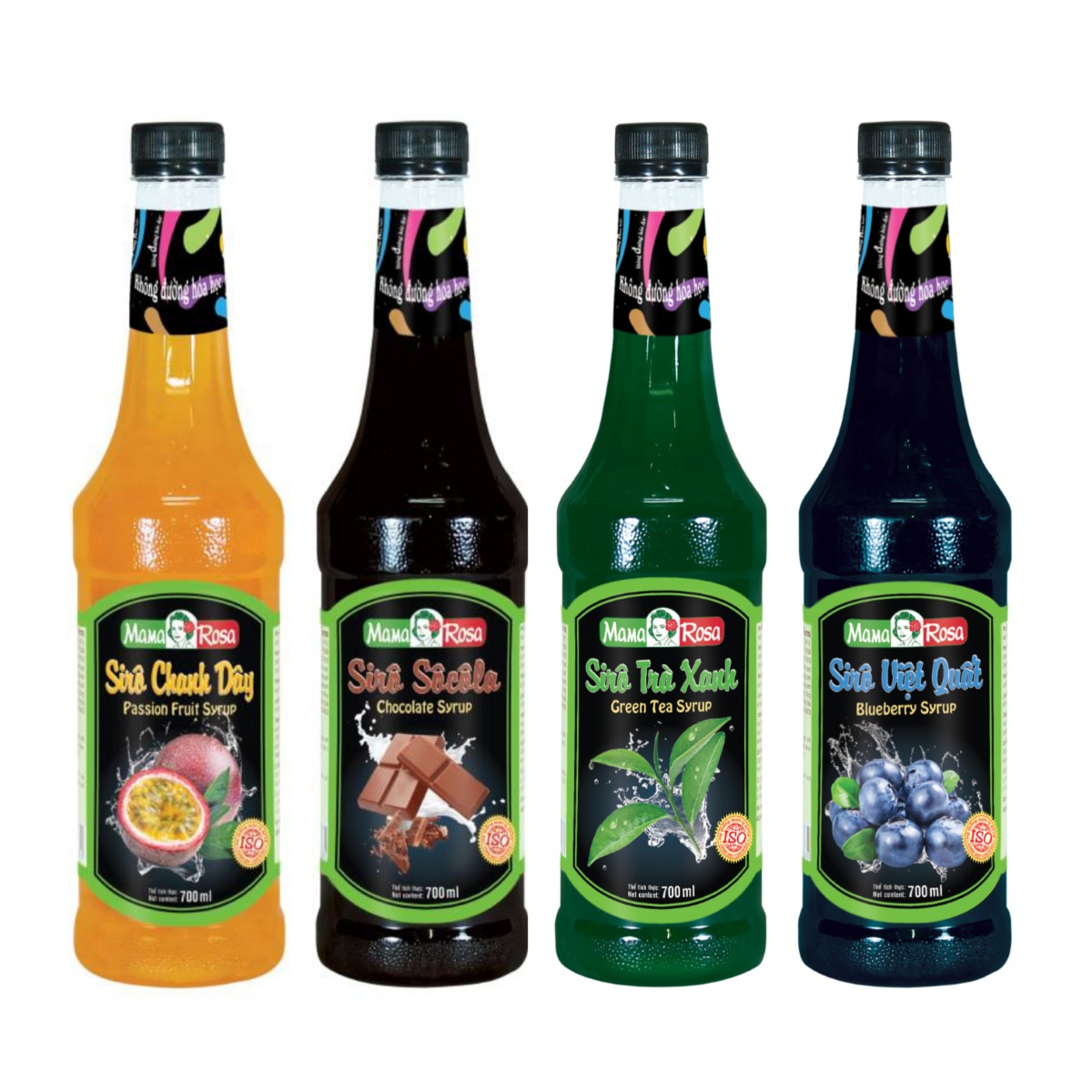Siro Mama Rosa chai 700ml