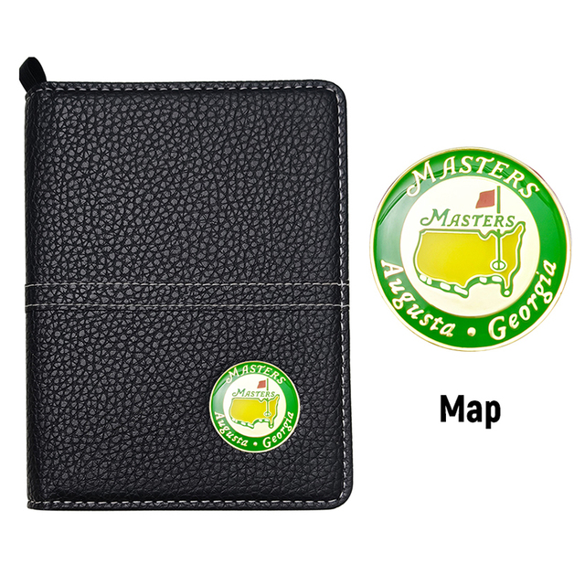 【Support-Cod】 Golf Scorecard Holder Wallet with Slots and Pencil Loop for Golf Enthusiasts.
