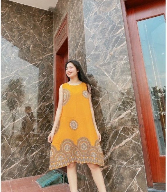 Đầm suông A -size 1 (45-53kg)