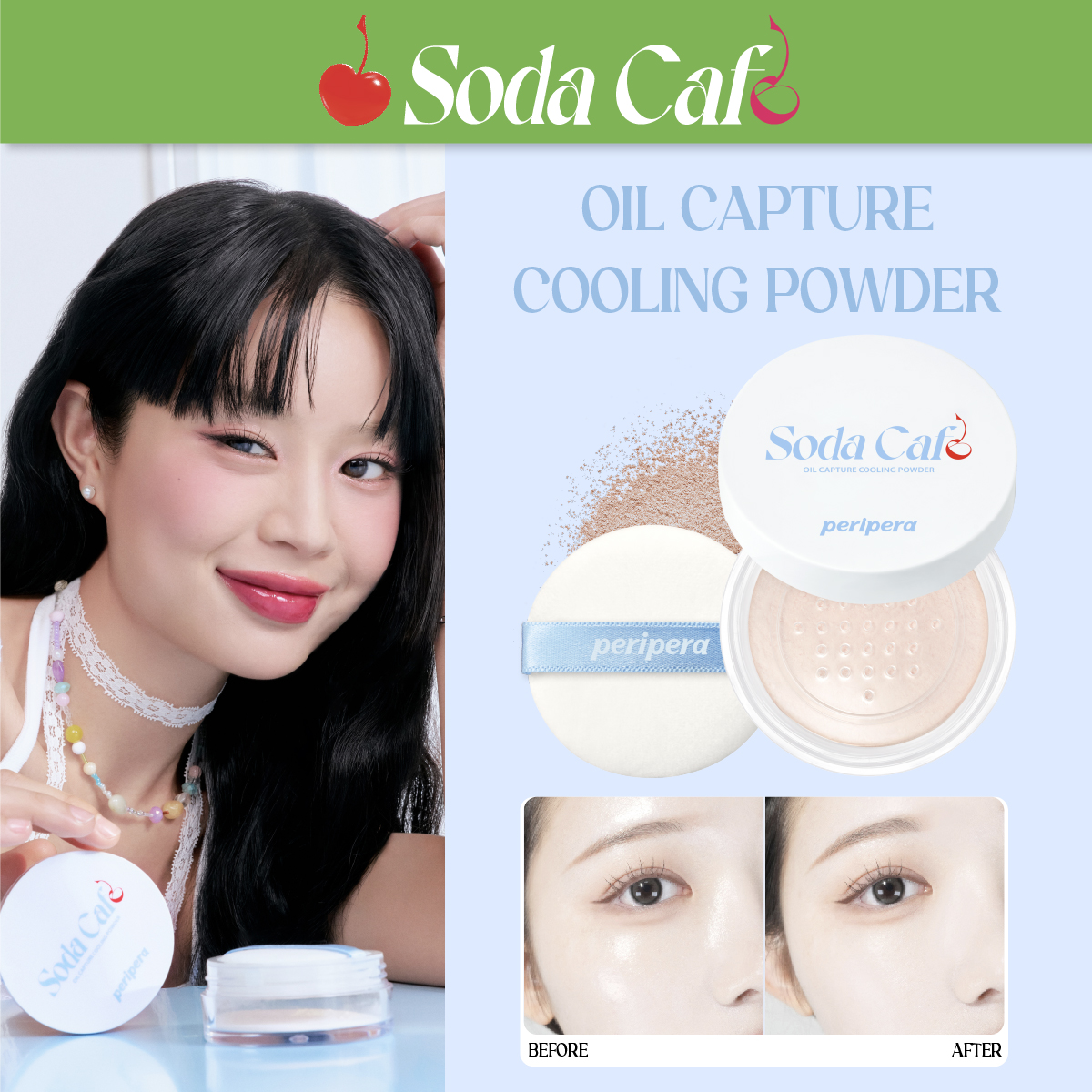 [PERIPERA OFFICAL] Soda Cafe Collection (NEW 2024 |Custom Cheek ...