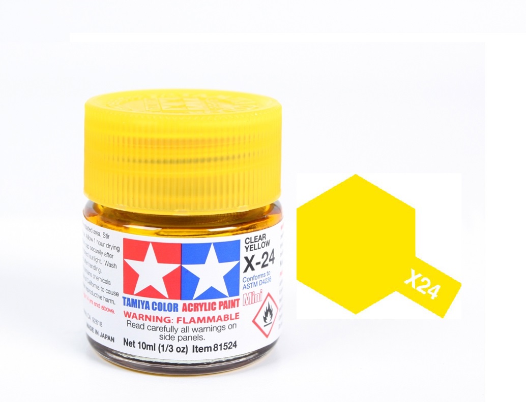 Acrylic ( X22 ~ X35  ) sơn mô hình gốc nước 10ML Tamiya