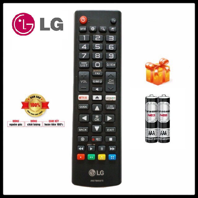 [HCM]Điều khiển SmartTV LG ( AKB-75095315 )