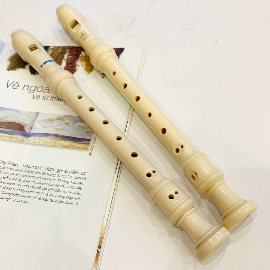 Sáo Recorder Soprano Yamaha YRS-24B Tone C (Đô)