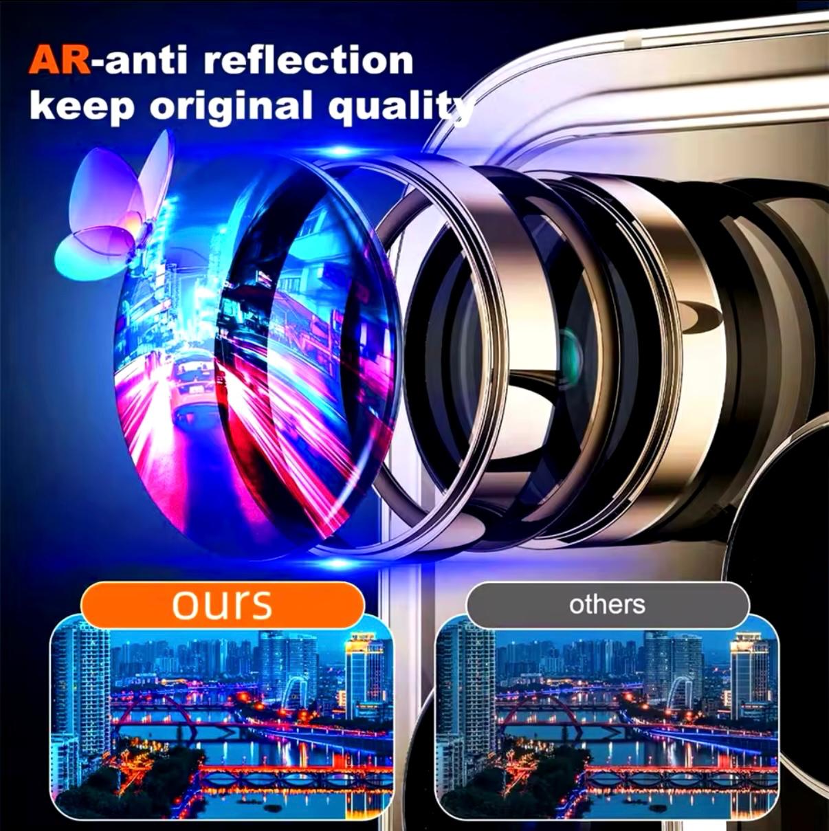 iPhone 11 / 11 Pro / 11 Pro Max - Camera Lens Protector - Tempered Glass. 